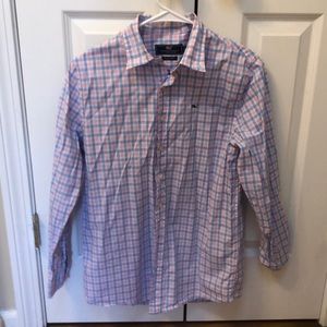Vineyard vines boys button down shirt